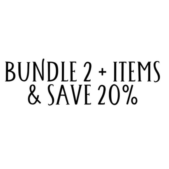 Bee Happy Market Other - BUNDLE DISCOUNTS ! WANT A DISCOUNT? CHECK THIS OUT